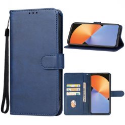 Lacné Kryty | Peňaženkové puzdro Splendid case modré – Infinix Note 30 Pro | Lacné Kryty