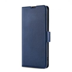 Peňaženkové puzdro Voltage case modré – Infinix Hot 30i