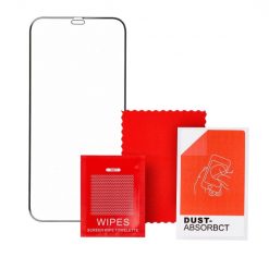 Lacné Kryty | Tvrdené sklo celopovrchové 6D Pro Veason Glass čierne – iPhone XR / 11 | Lacné Kryty