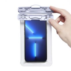 Lacné Kryty | Vodotesné puzdro Spigen A610 fialové 2X | Lacné Kryty