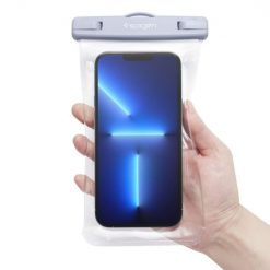 Lacné Kryty | Vodotesné puzdro Spigen A610 fialové 2X | Lacné Kryty