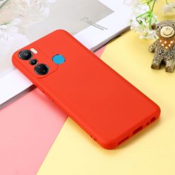 Zadný kryt Candy Case červený – Infinix Hot 20i | Lacné Kryty Lacné Kryty | Zadný kryt Candy Case červený – Infinix Hot 20i | Lacné Kryty