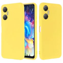 Lacné Kryty | Zadný kryt Candy Case žltý – Infinix Hot 20 5G | Lacné Kryty