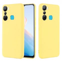 Lacné Kryty | Zadný kryt Candy Case žltý – Infinix Hot 20i | Lacné Kryty