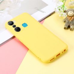 Lacné Kryty | Zadný kryt Candy Case žltý – Infinix Hot 20i | Lacné Kryty