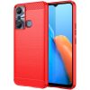 Lacné Kryty | Zadný Kryt Carbon modrý – Infinix Hot 20i | Lacné Kryty