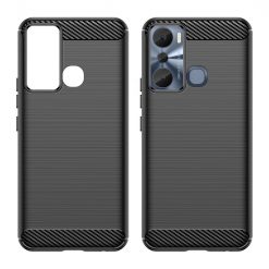 Zadný Kryt Carbon čierny – Infinix Hot 20i | Lacné Kryty Lacné Kryty | Zadný Kryt Carbon čierny – Infinix Hot 20i | Lacné Kryty