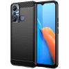 Lacné Kryty | Zadný Kryt Carbon červený – Infinix Hot 20i | Lacné Kryty
