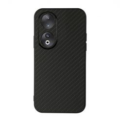 Lacné Kryty | Zadný Kryt Carbon Fiber čierny – Honor 90 | Lacné Kryty