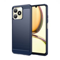 Lacné Kryty | Zadný kryt Carbon modrý – Realme C53 | Lacné Kryty
