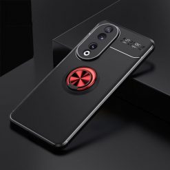 Lacné Kryty | Zadný kryt Metal Ring čierno-červený – Honor 90 | Lacné Kryty