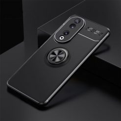 Lacné Kryty | Zadný kryt Metal Ring čierny – Honor 90 | Lacné Kryty