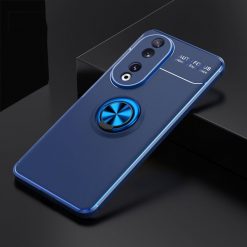 Lacné Kryty | Zadný kryt Metal Ring modrý – Honor 90 | Lacné Kryty
