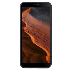 Lacné Kryty | Zadný kryt Soft Matt čierny – Doogee S61 / S61 Pro | Lacné Kryty