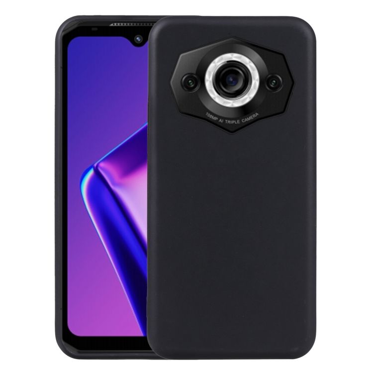 Zadný kryt Soft Matt čierny – Doogee S99