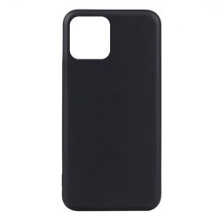 Lacné Kryty | Zadný kryt Soft Matt čierny – Ulefone Note 16 Pro | Lacné Kryty