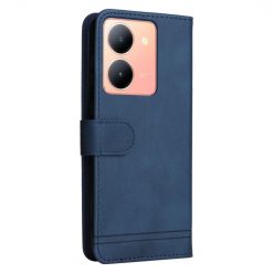 Lacné Kryty | Knižkové puzdro Skin Feel case modré – Vivo Y36 | Lacné Kryty