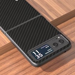 Kryt Abeel Carbon Fiber Čierny – Motorola Razr 40 | Lacné Kryty Lacné Kryty | Kryt Abeel Carbon Fiber Čierny – Motorola Razr 40 | Lacné Kryty
