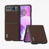 Lacné Kryty | Kryt Abeel Carbon Fiber modrý – Motorola Razr 40 | Lacné Kryty