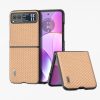 Lacné Kryty | Kryt Abeel Carbon Fiber zelený – Motorola Razr 40 | Lacné Kryty