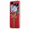 Kryt Bril case čierny s ochranou na vonkajší displej – Samsung Galaxy Z Flip 5 | Lacné Kryty Lacné Kryty | Kryt Bril case čierny s ochranou na vonkajší displej – Samsung Galaxy Z Flip 5 | Lacné Kryty