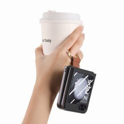 Kryt Bril case čierny s ochranou na vonkajší displej – Samsung Galaxy Z Flip 5 | Lacné Kryty Lacné Kryty | Kryt Bril case čierny s ochranou na vonkajší displej – Samsung Galaxy Z Flip 5 | Lacné Kryty