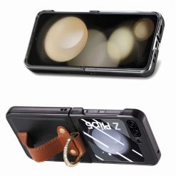 Kryt Bril case čierny s ochranou na vonkajší displej – Samsung Galaxy Z Flip 5 | Lacné Kryty Lacné Kryty | Kryt Bril case čierny s ochranou na vonkajší displej – Samsung Galaxy Z Flip 5 | Lacné Kryty