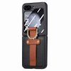 Kryt Bril case červený s ochranou na vonkajší displej – Samsung Galaxy Z Flip 5 | Lacné Kryty Lacné Kryty | Kryt Bril case červený s ochranou na vonkajší displej – Samsung Galaxy Z Flip 5 | Lacné Kryty