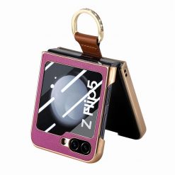 Kryt Bril case ružový s ochranou na vonkajší displej – Samsung Galaxy Z Flip 5 | Lacné Kryty Lacné Kryty | Kryt Bril case ružový s ochranou na vonkajší displej – Samsung Galaxy Z Flip 5 | Lacné Kryty