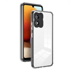 Lacné Kryty | Kryt Clear Color Case čierny – Motorola Moto E13 | Lacné Kryty