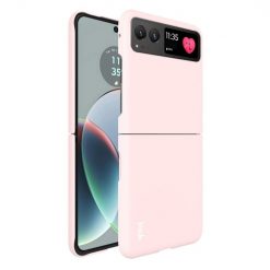 Lacné Kryty | Kryt Imak JS-2 Series ružový – Motorola Razr 40 | Lacné Kryty