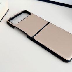 Lacné Kryty | Kryt Pure Case zlatý – Motorola Razr 40 | Lacné Kryty