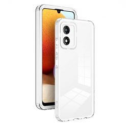 Lacné Kryty | Kryt Clear Color Case Transparentný – Motorola Moto E13 | Lacné Kryty