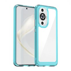 Ochranný kryt Colorful Acrylic case transparentno-modrý – Huawei Nova 11