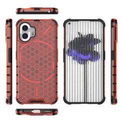 Odolný kryt Honeycomb Armor červený – Nothing Phone (2) | Lacné Kryty Lacné Kryty | Odolný kryt Honeycomb Armor červený – Nothing Phone (2) | Lacné Kryty