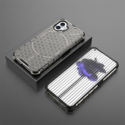 Odolný kryt Honeycomb Armor čierny – Nothing Phone (2) | Lacné Kryty Lacné Kryty | Odolný kryt Honeycomb Armor čierny – Nothing Phone (2) | Lacné Kryty