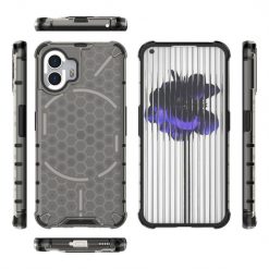 Odolný kryt Honeycomb Armor čierny – Nothing Phone (2) | Lacné Kryty Lacné Kryty | Odolný kryt Honeycomb Armor čierny – Nothing Phone (2) | Lacné Kryty