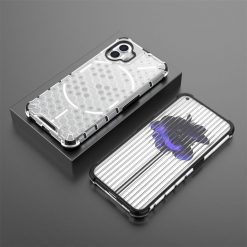 Lacné Kryty | Odolný kryt Honeycomb Armor transparentný – Nothing Phone (2) | Lacné Kryty