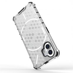 Lacné Kryty | Odolný kryt Honeycomb Armor transparentný – Nothing Phone (2) | Lacné Kryty