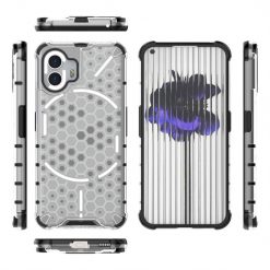 Lacné Kryty | Odolný kryt Honeycomb Armor transparentný – Nothing Phone (2) | Lacné Kryty
