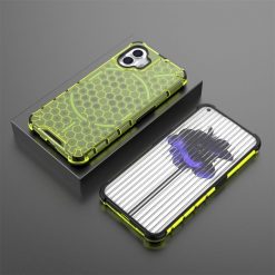 Odolný kryt Honeycomb Armor zelený – Nothing Phone (2) | Lacné Kryty Lacné Kryty | Odolný kryt Honeycomb Armor zelený – Nothing Phone (2) | Lacné Kryty