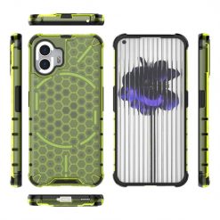 Odolný kryt Honeycomb Armor zelený – Nothing Phone (2) | Lacné Kryty Lacné Kryty | Odolný kryt Honeycomb Armor zelený – Nothing Phone (2) | Lacné Kryty