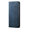 Peňaženkové puzdro Denim Texture čierne – Xiaomi Poco F5 | Lacné Kryty Lacné Kryty | Peňaženkové puzdro Denim Texture čierne – Xiaomi Poco F5 | Lacné Kryty