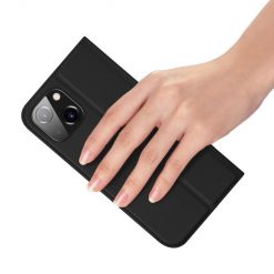 Peňaženkové puzdro Dux Ducis Skin Pro čierne – Apple iPhone 15 Plus | Lacné Kryty Lacné Kryty | Peňaženkové puzdro Dux Ducis Skin Pro čierne – Apple iPhone 15 Plus | Lacné Kryty