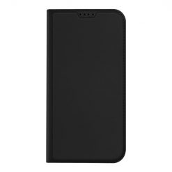 Lacné Kryty | Peňaženkové puzdro Dux Ducis Skin Pro čierne – Apple iPhone 15 Pro | Lacné Kryty