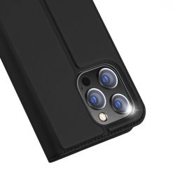 Lacné Kryty | Peňaženkové puzdro Dux Ducis Skin Pro čierne – Apple iPhone 15 Pro Max | Lacné Kryty