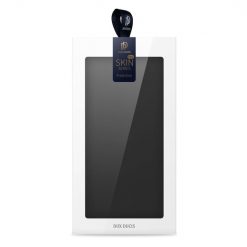 Lacné Kryty | Peňaženkové puzdro Dux Ducis Skin Pro čierne – Apple iPhone 15 Pro Max | Lacné Kryty