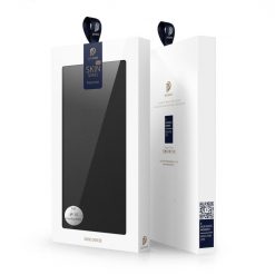 Lacné Kryty | Peňaženkové puzdro Dux Ducis Skin Pro čierne – Apple iPhone 15 Pro Max | Lacné Kryty