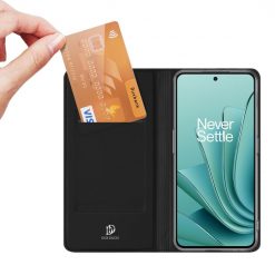 Lacné Kryty | Peňaženkové puzdro Dux Ducis Skin Pro čierne – OnePlus Nord 3 5G | Lacné Kryty