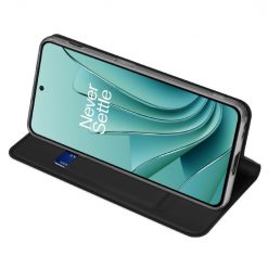 Lacné Kryty | Peňaženkové puzdro Dux Ducis Skin Pro čierne – OnePlus Nord 3 5G | Lacné Kryty